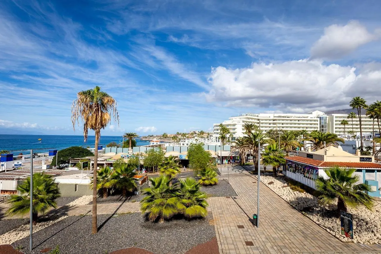 Sea Front Costa Adeje Spacious 2 Bedroom Apartment