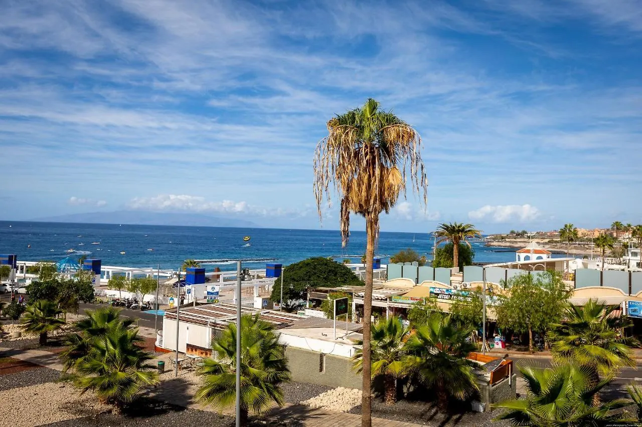 Sea Front Costa Adeje Spacious 2 Bedroom Apartment