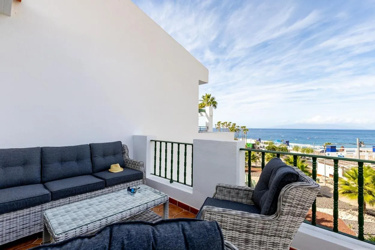 Sea Front Costa Adeje Spacious 2 Bedroom Apartment Spagna
